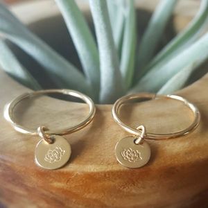 Made By Mary Evie Hoops Lotus Flower